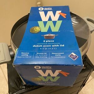 Healthy Kitchen Nonstick Dutch Oven with Lid